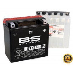 Μπαταρία BS BTX14L-BS /  YTX14L-BS Μπαταρία BS BTX14L-BS /  YTX14L-BS